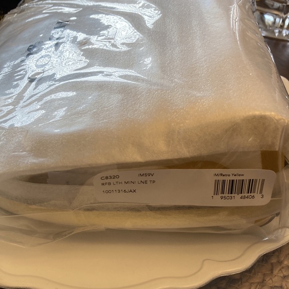 Coach Lane Mini Top Handle - Picture 3 of 6